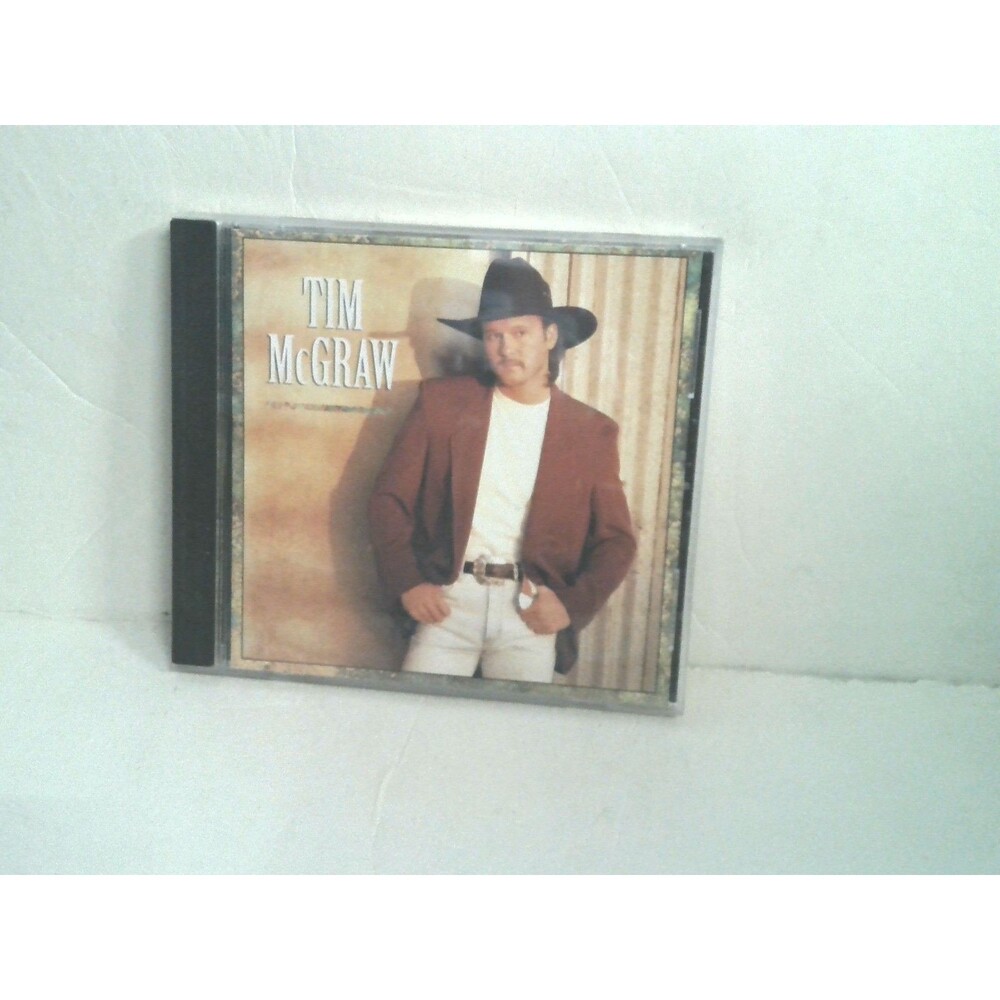Tim McGraw Self Titled CD 1993 Curb Records